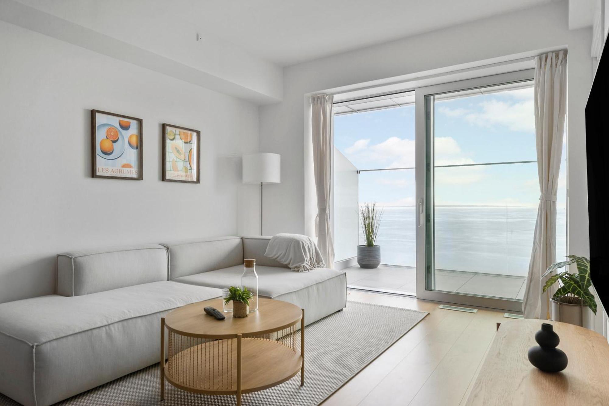 Endless Ocean Views With Private Balcony Διαμέρισμα Århus Εξωτερικό φωτογραφία